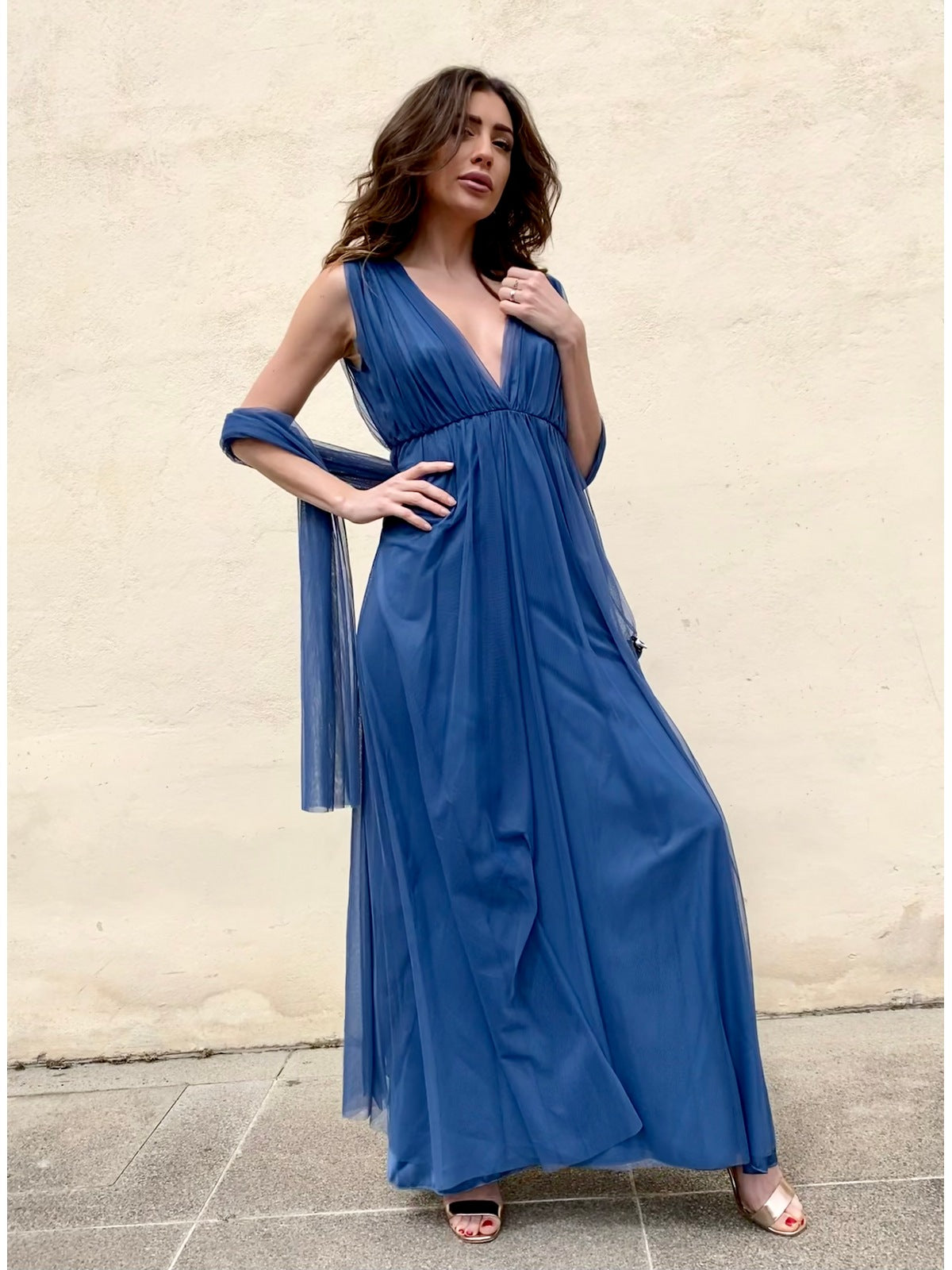 Stola in tulle