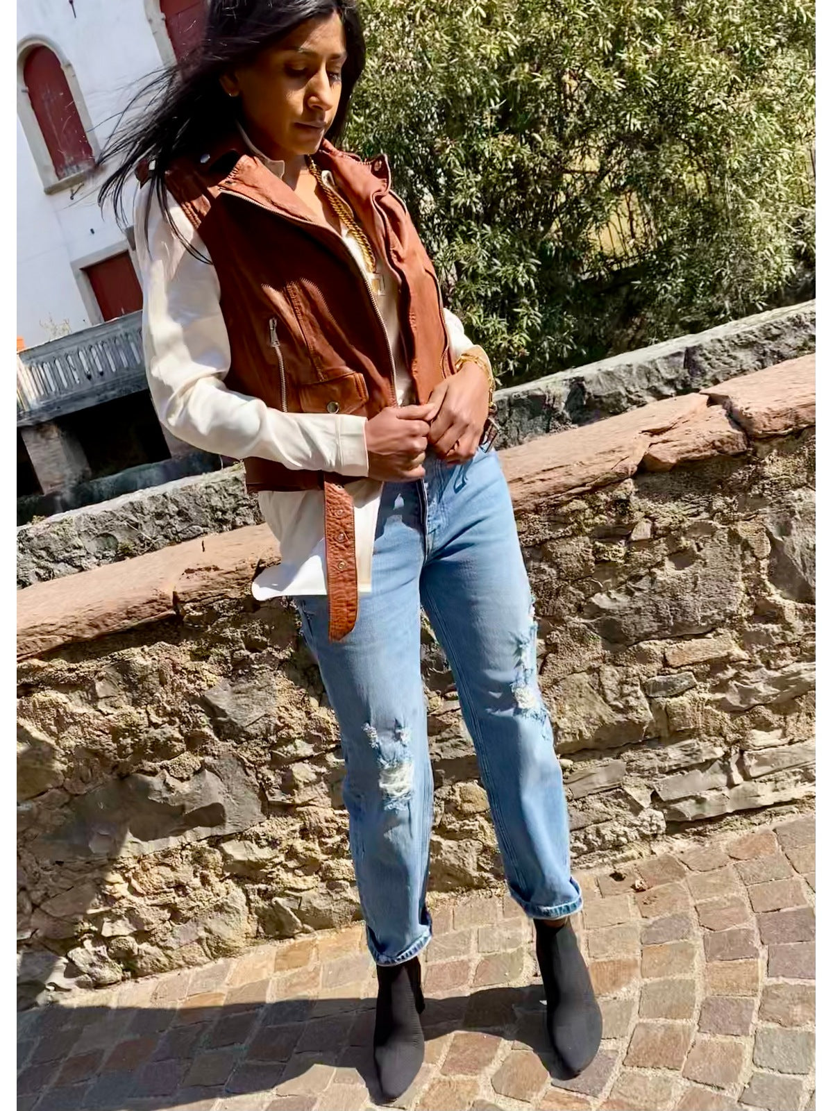 Jeans strappato
