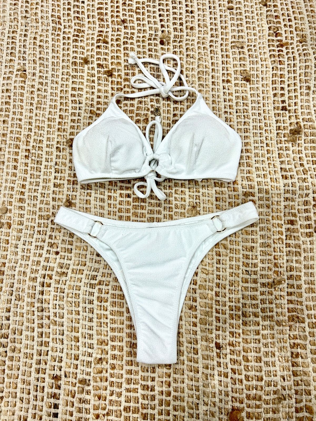 Bikini corpetto white lovers donna