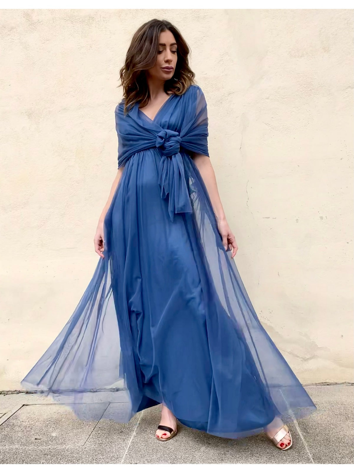Stola in tulle