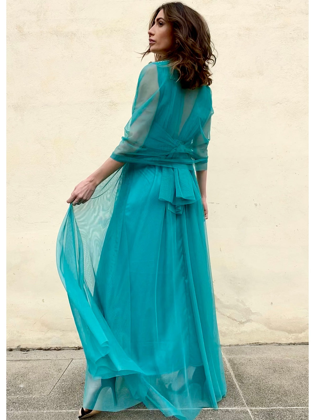 Stola in tulle