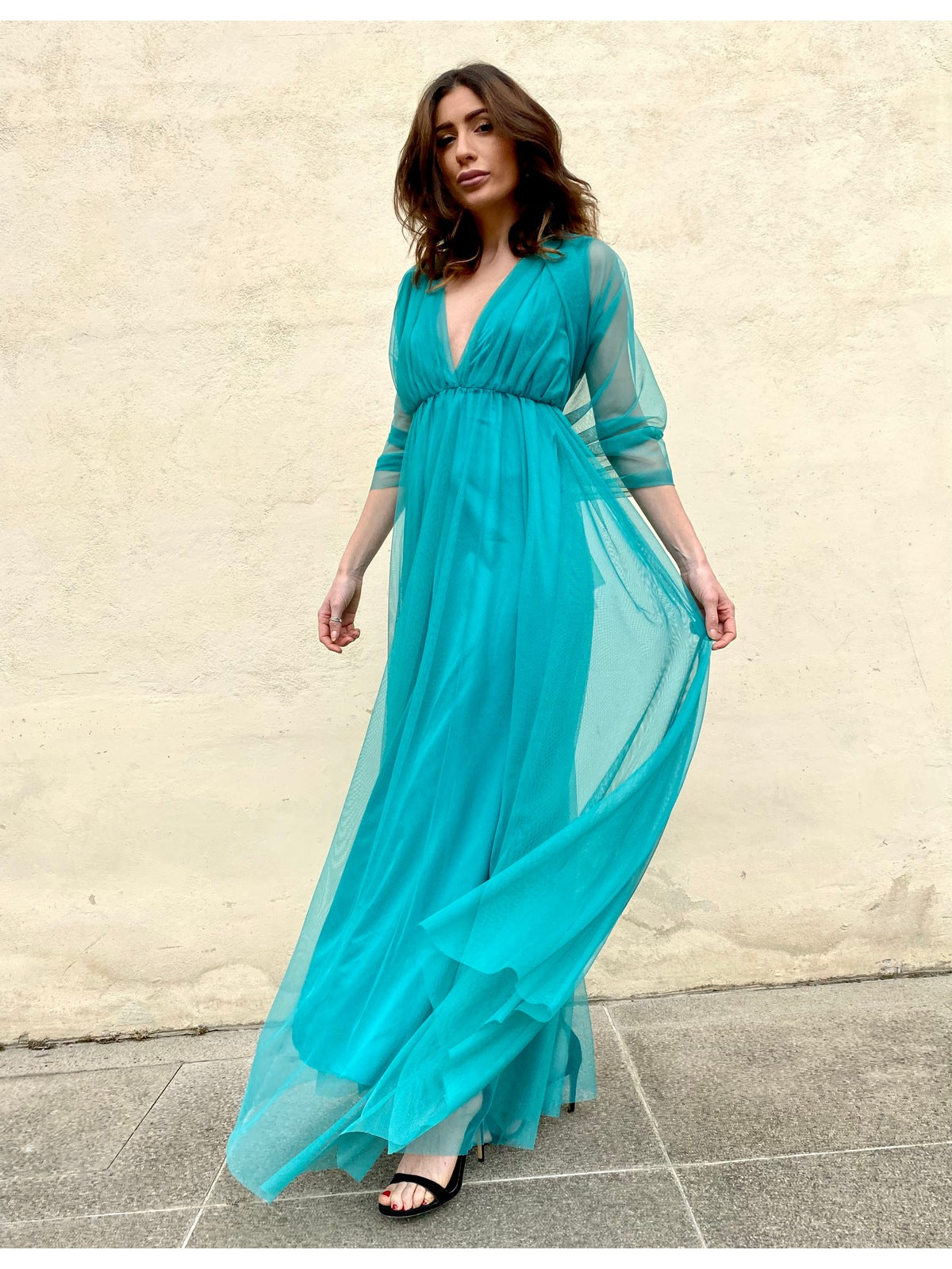 Stola in tulle