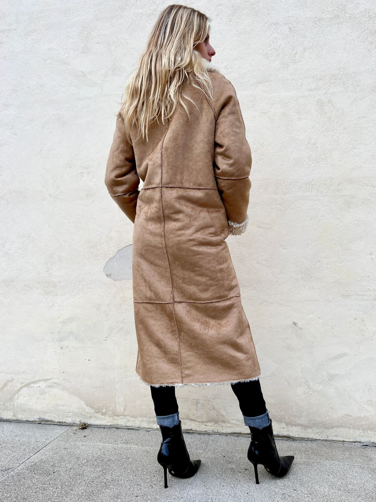 Eco-montone reversibile lungo