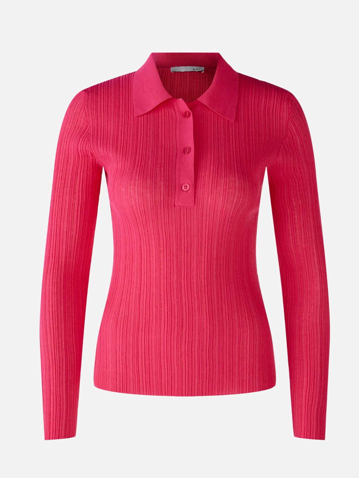 Polo con abbottonatura