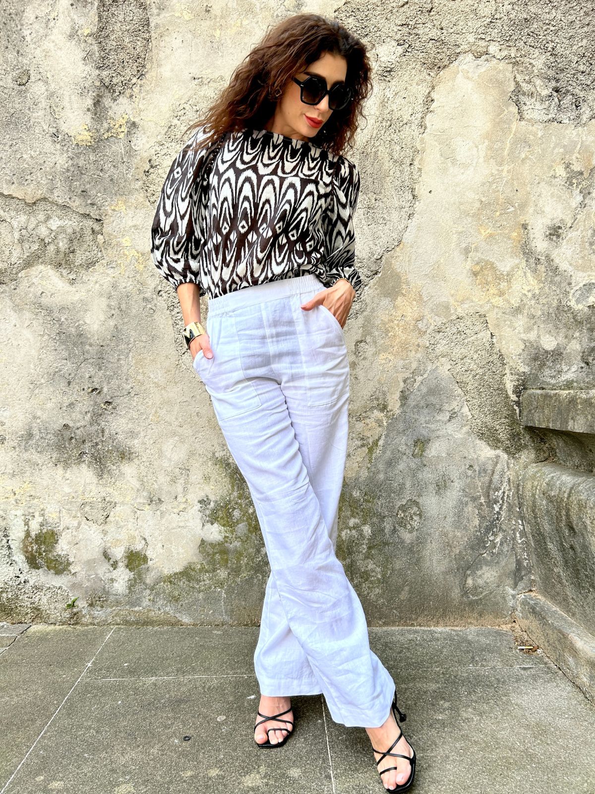 Pantalone in lino