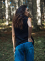 Jeans baggy con dettagli work