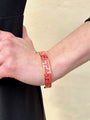 Bracciale mini greca pesca