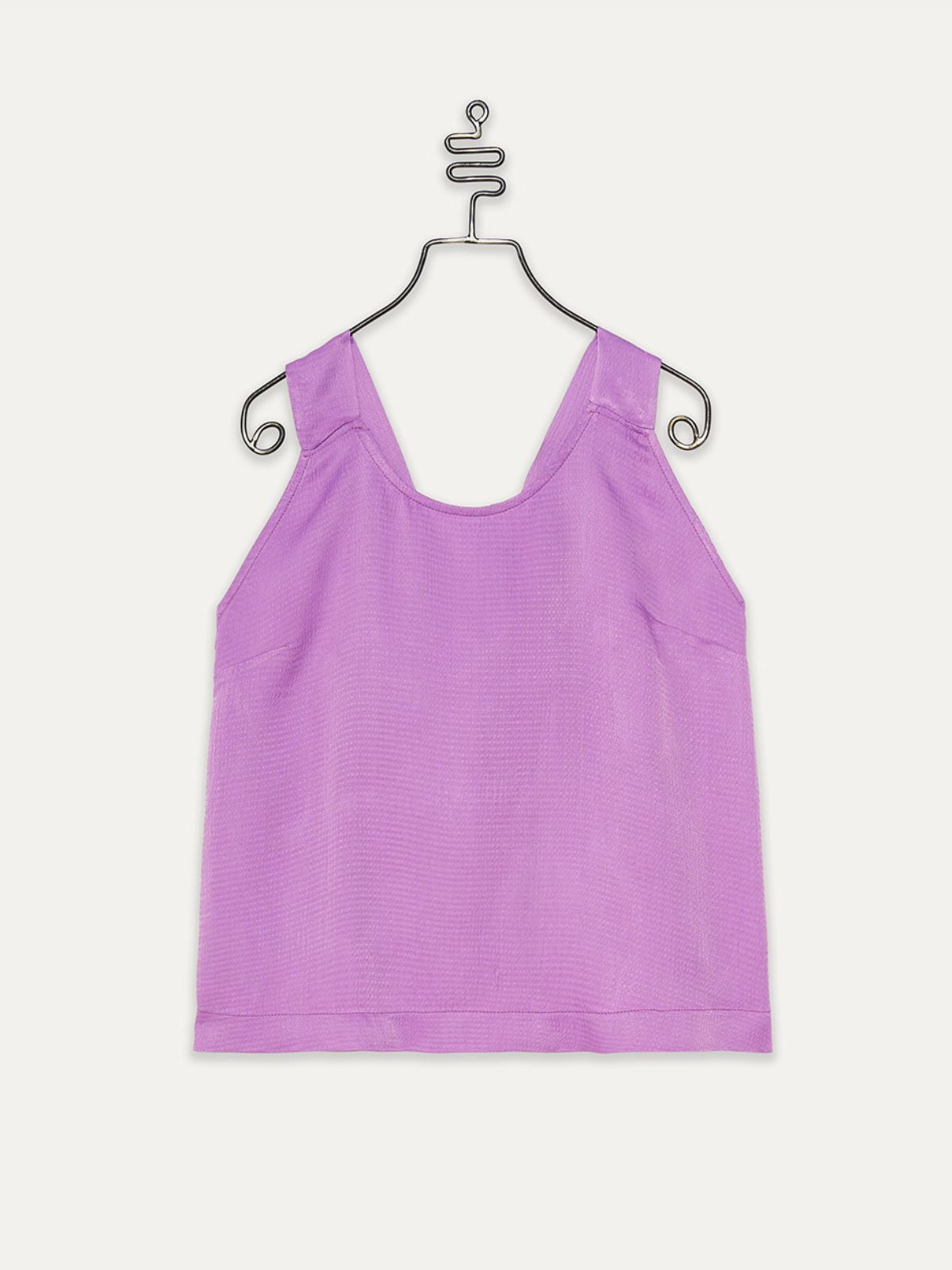 Top con incrocio sulle spalle
