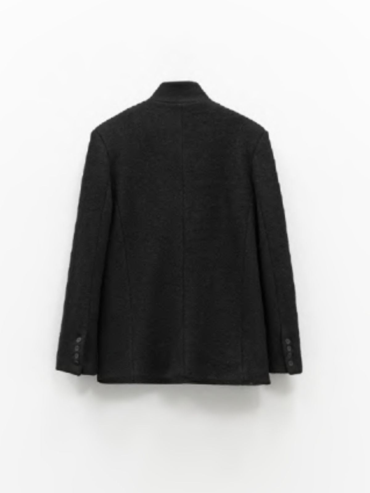 Cappotto oversize con spacco