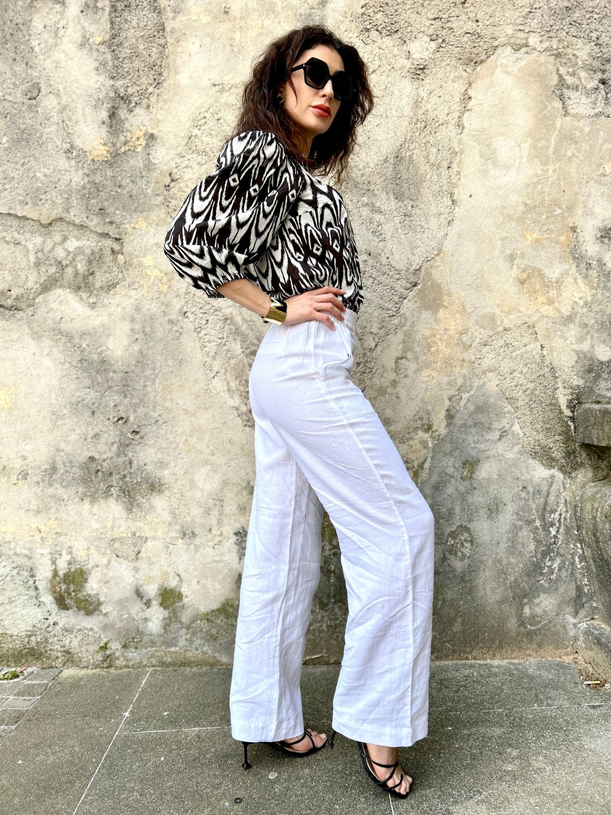 Pantalone in lino