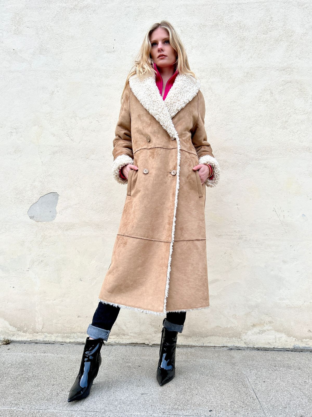 Eco-montone reversibile lungo