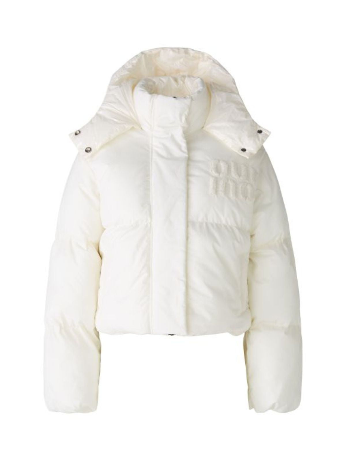 Piumino bianco