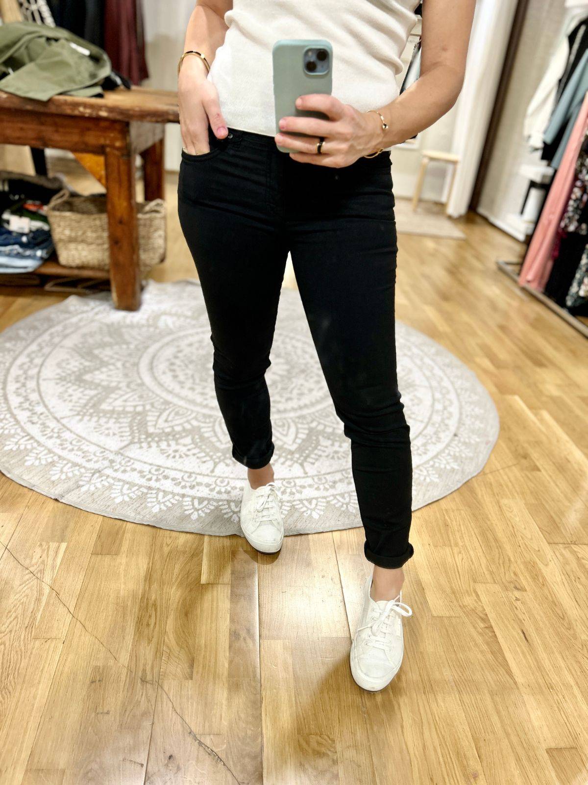 Baxtor jeggings nero