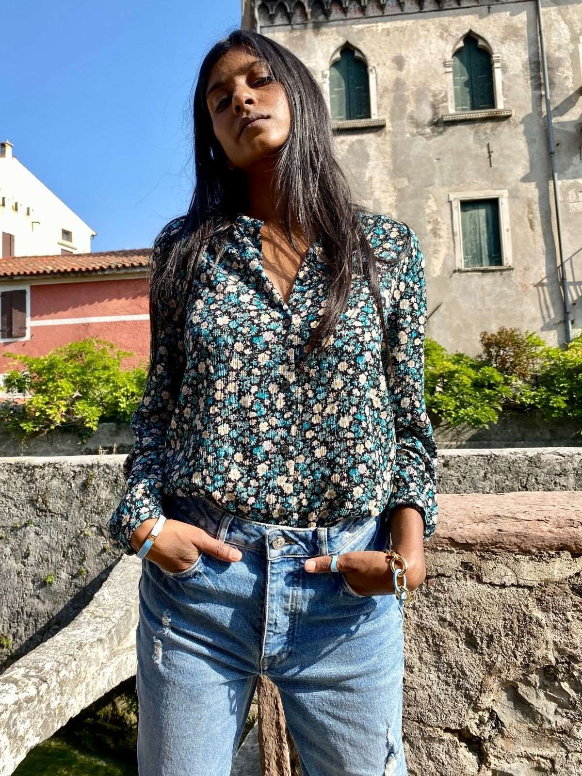 Camicia flowers