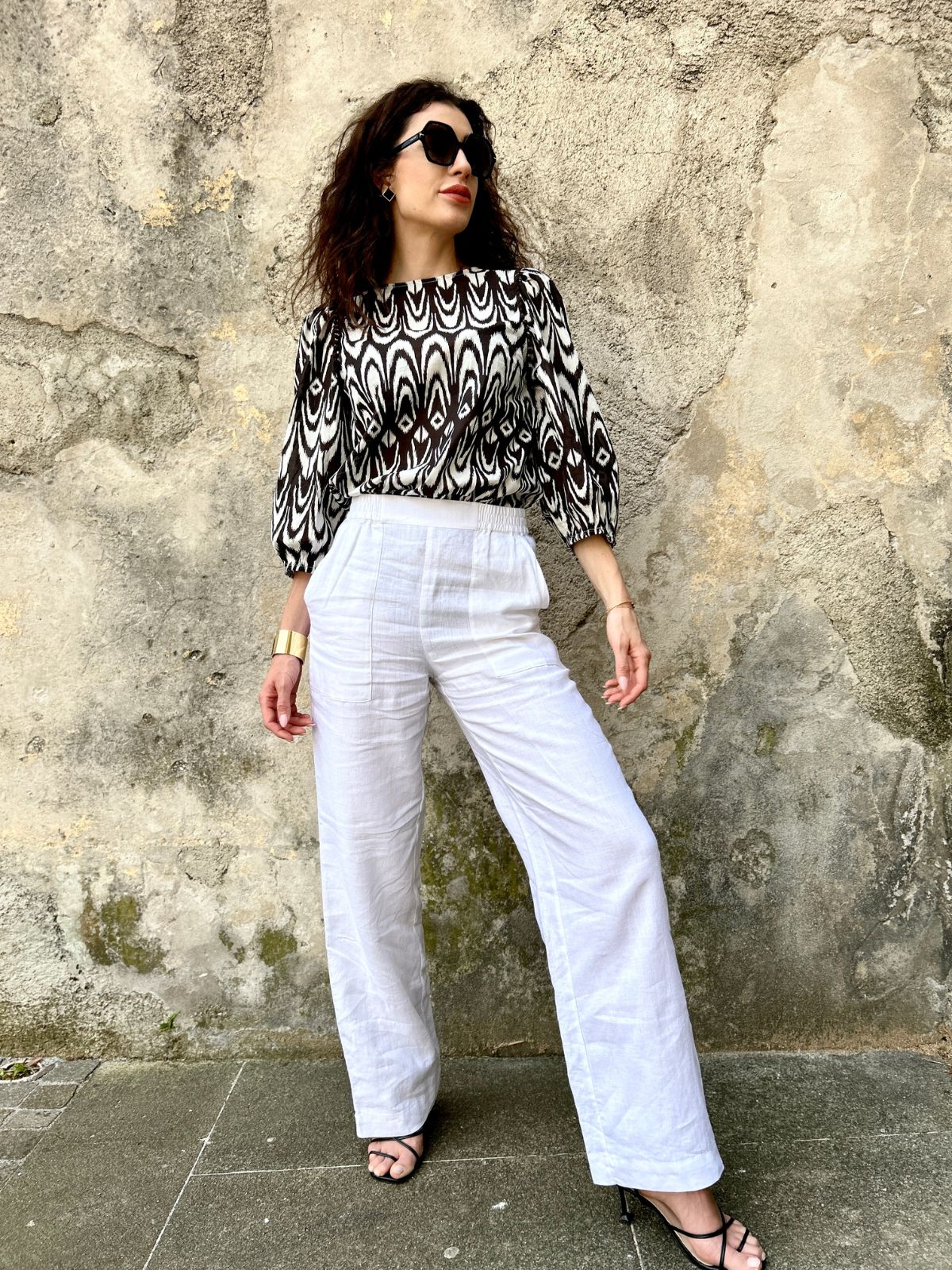 Pantalone in lino