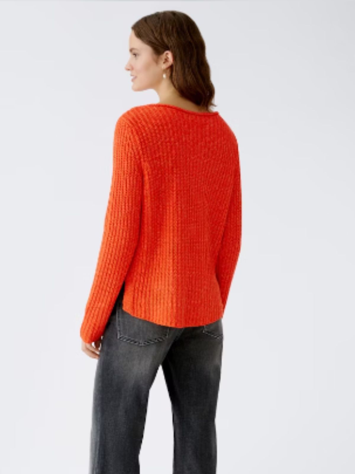 Maglia in caldo cotone girocollo