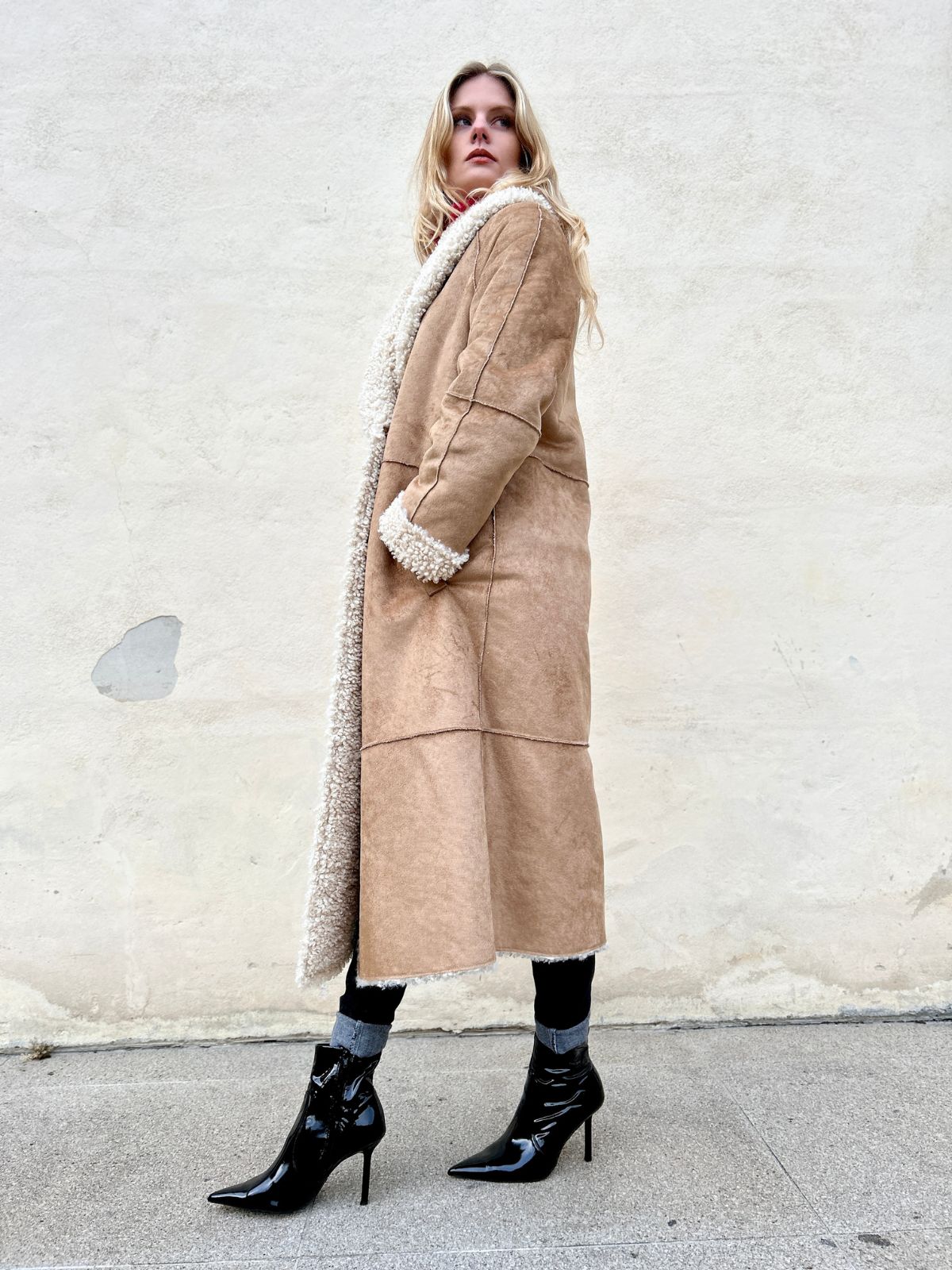 Eco-montone reversibile lungo