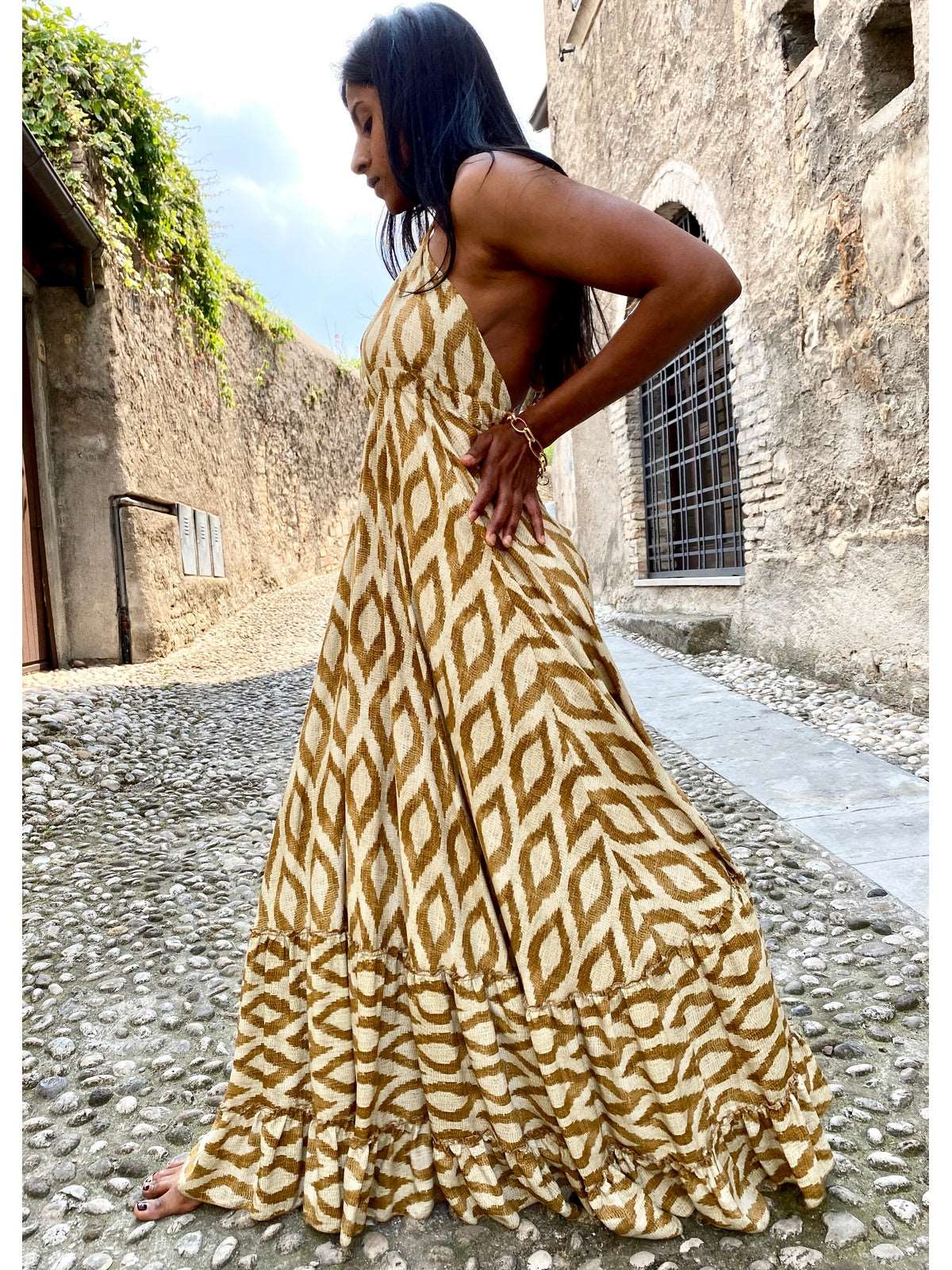 Outfit Parigine Golden Point Gonne Parigine Outfit Sera Vanity