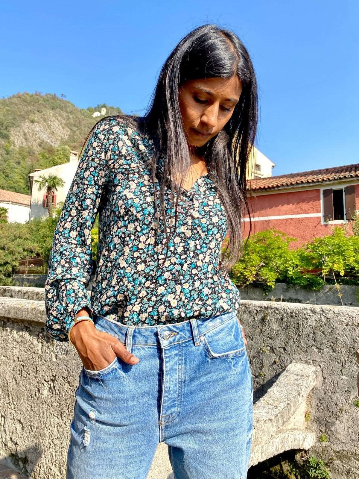 Camicia flowers
