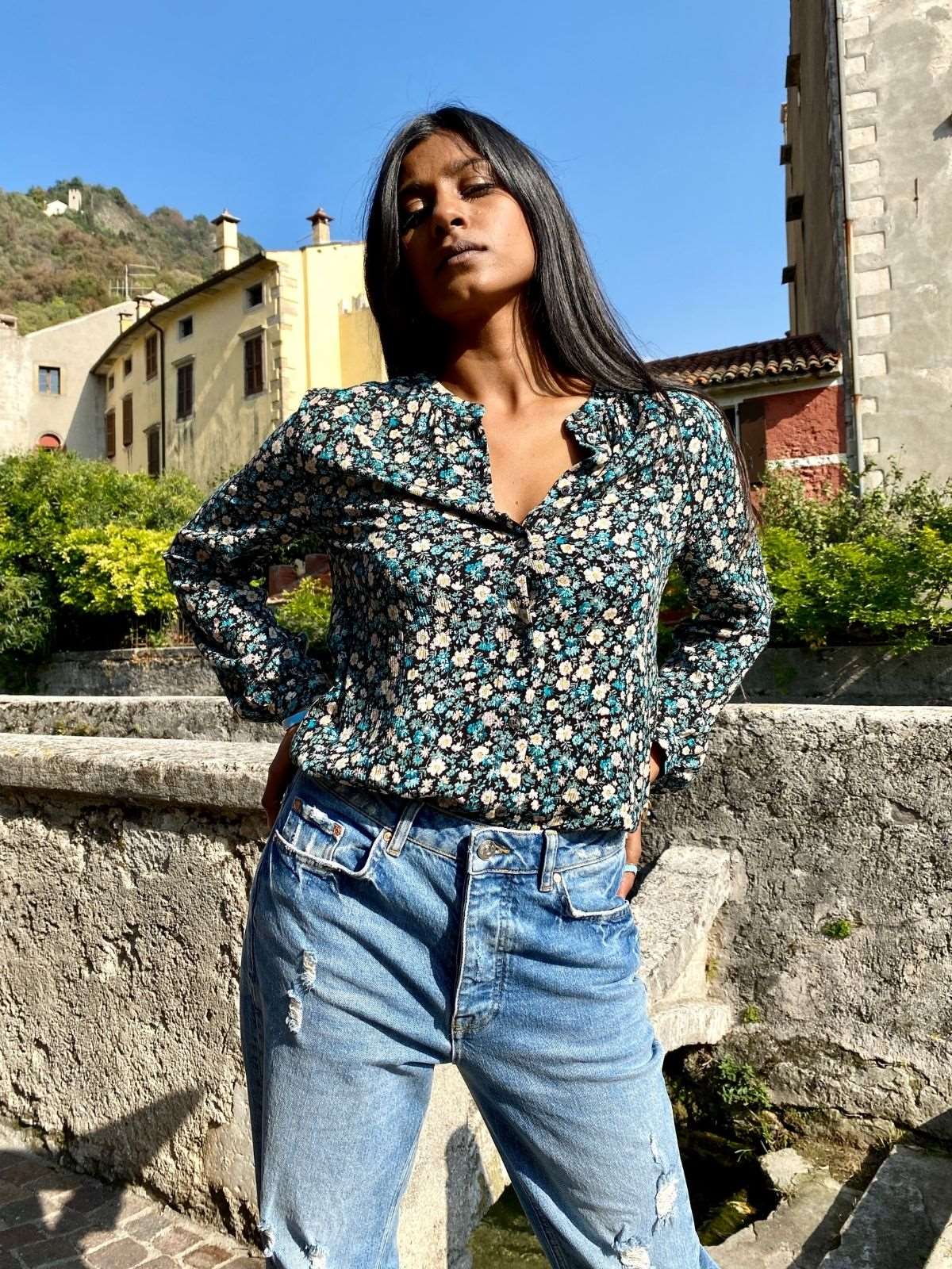 Camicia flowers