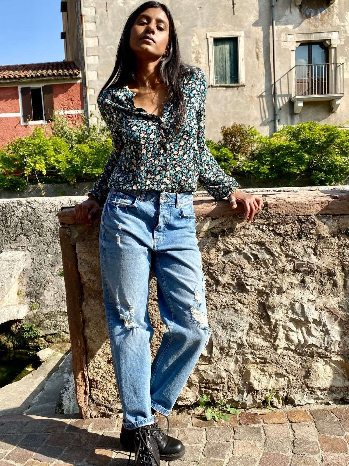 Camicia flowers
