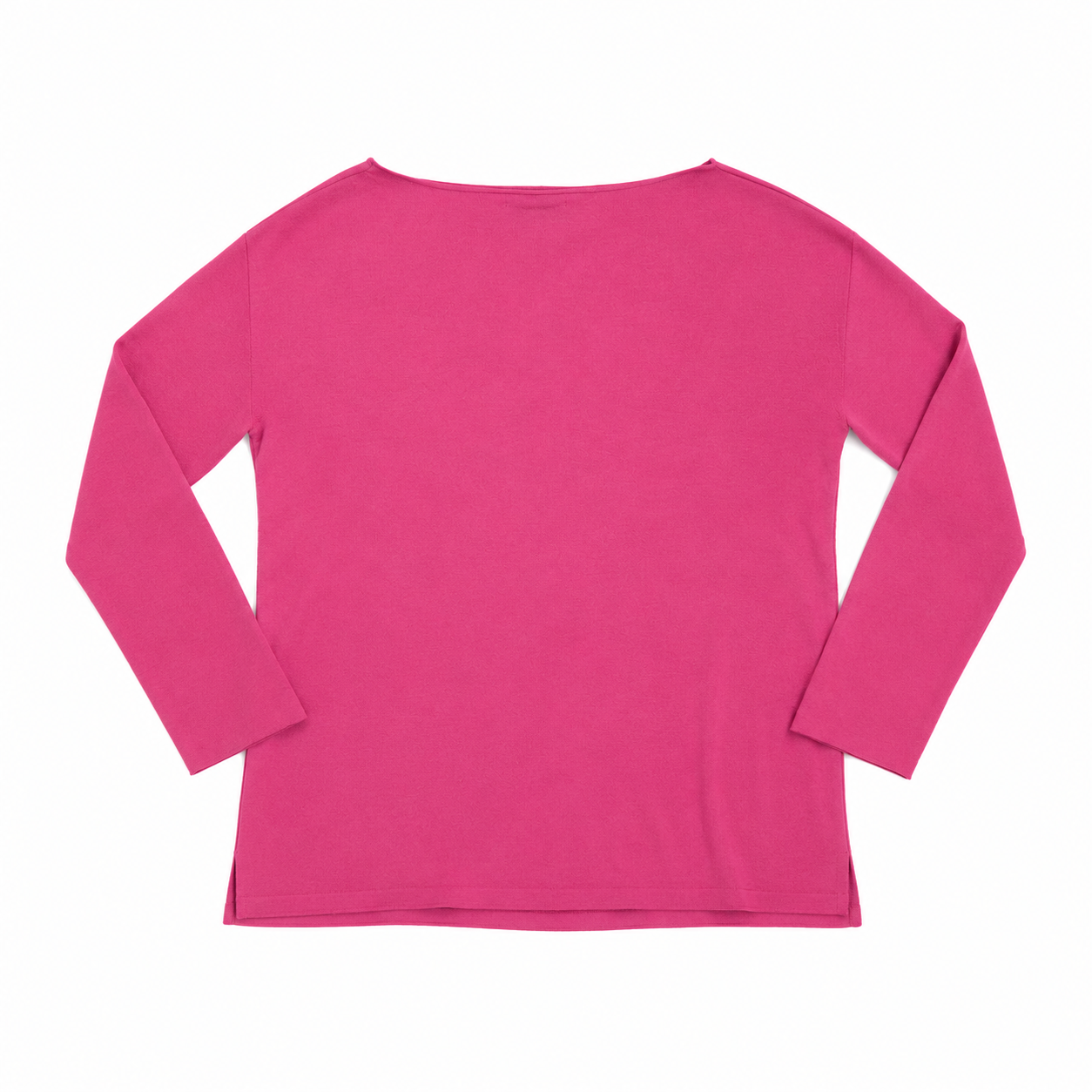 Maglia in viscosa rosa