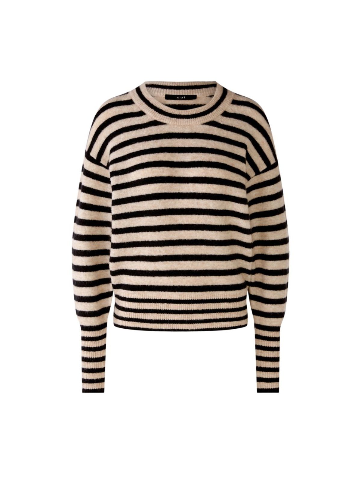 Maglia a righe girocollo