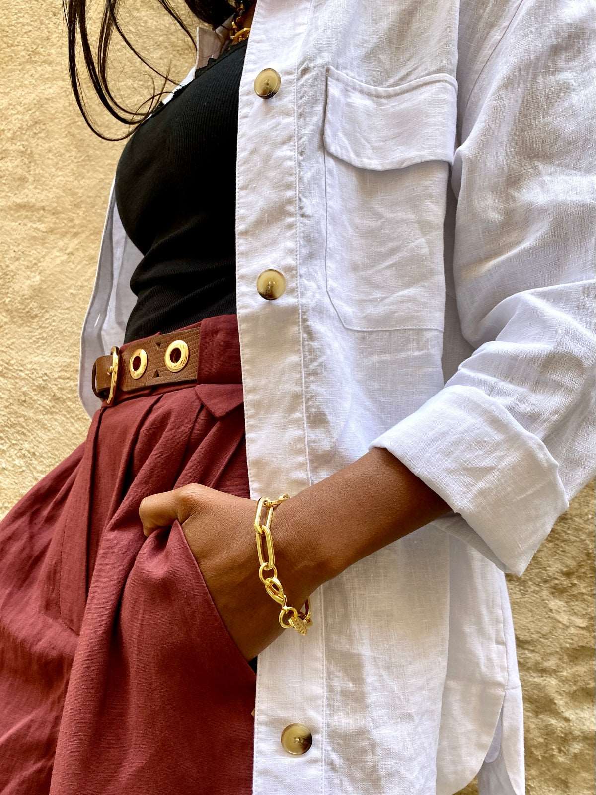 Camicia in lino