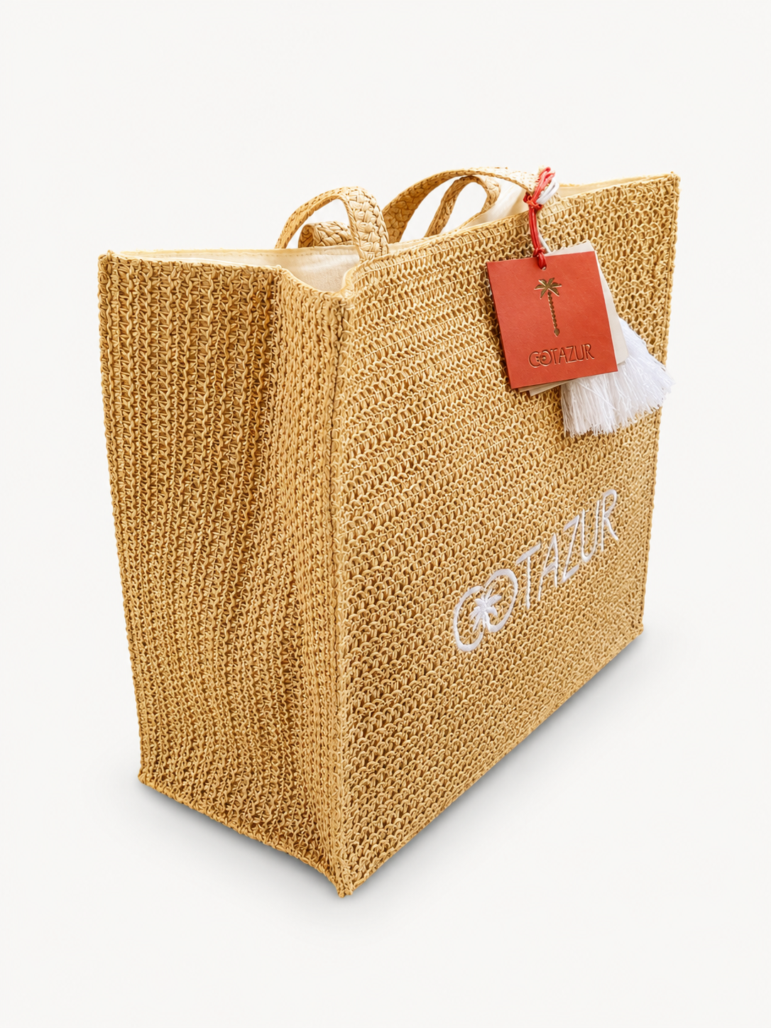 Borsa Mare in Rafia