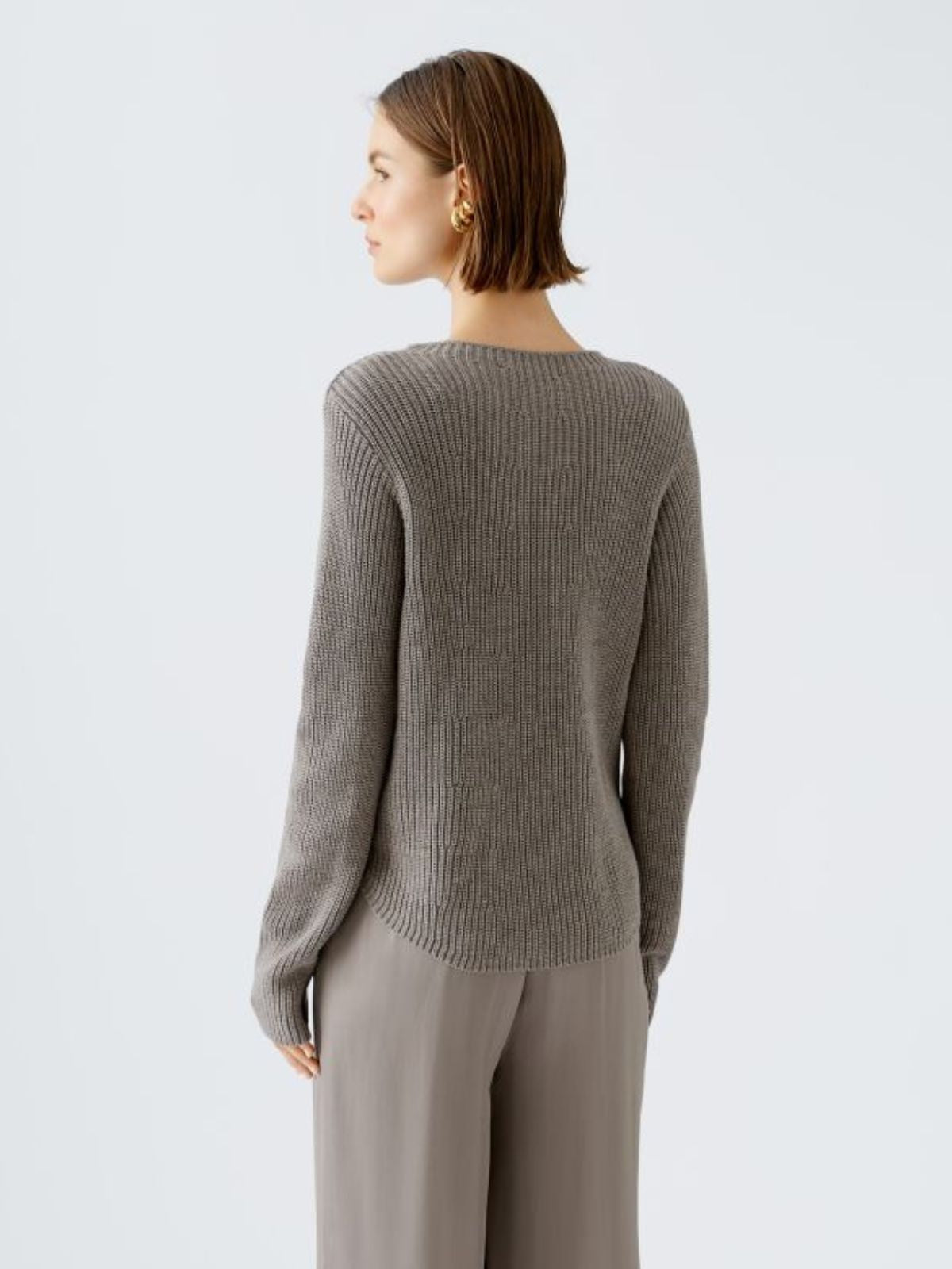 Maglia con abbottonatura laterale