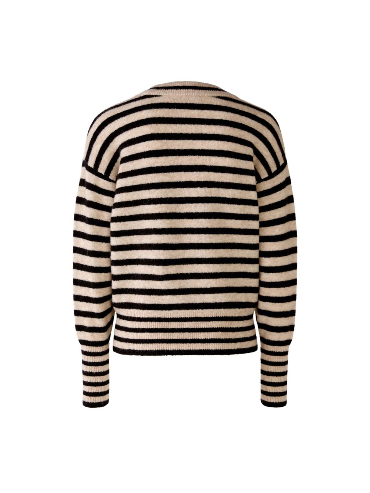 Maglia a righe girocollo