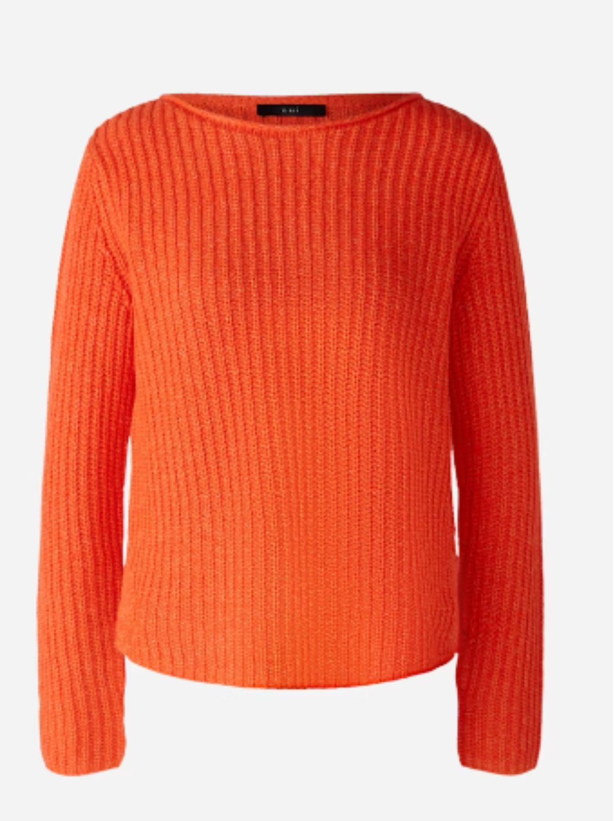Maglia in caldo cotone girocollo