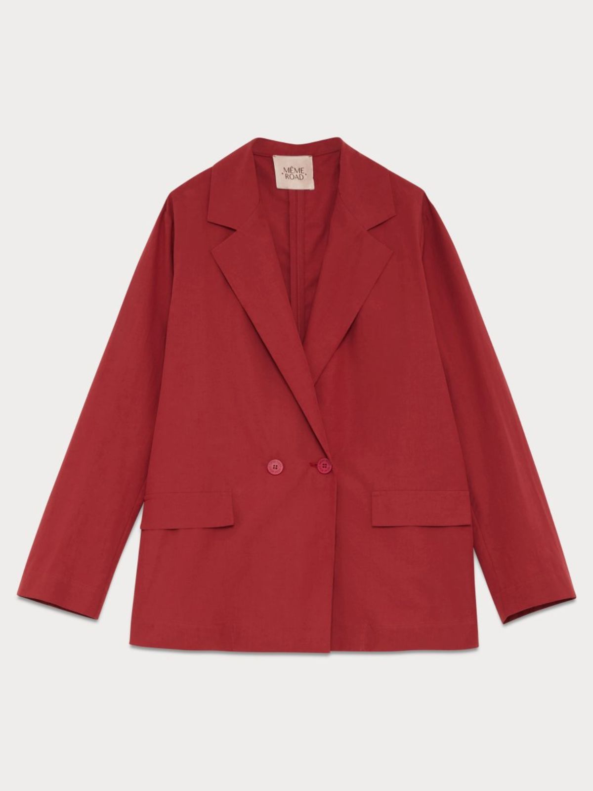 Giacca rossa in cotone