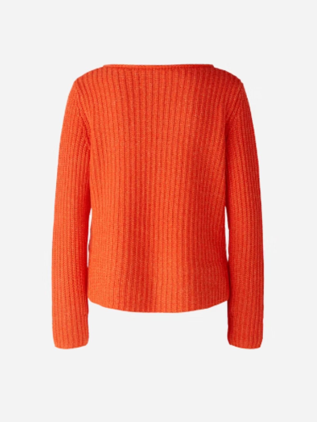 Maglia in caldo cotone girocollo