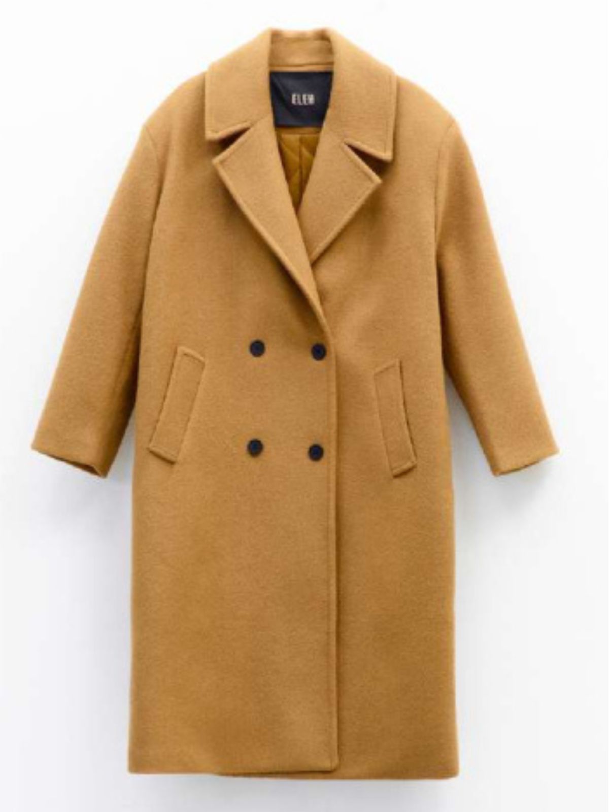 Cappotto over cammello