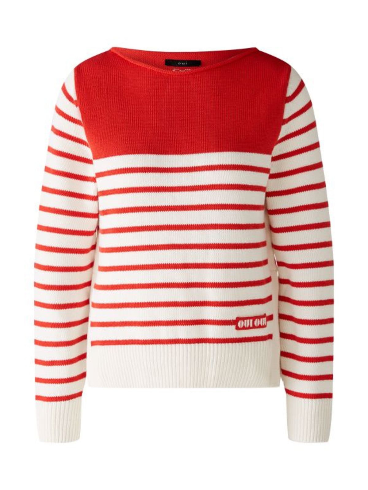 Maglia a righe con cuore