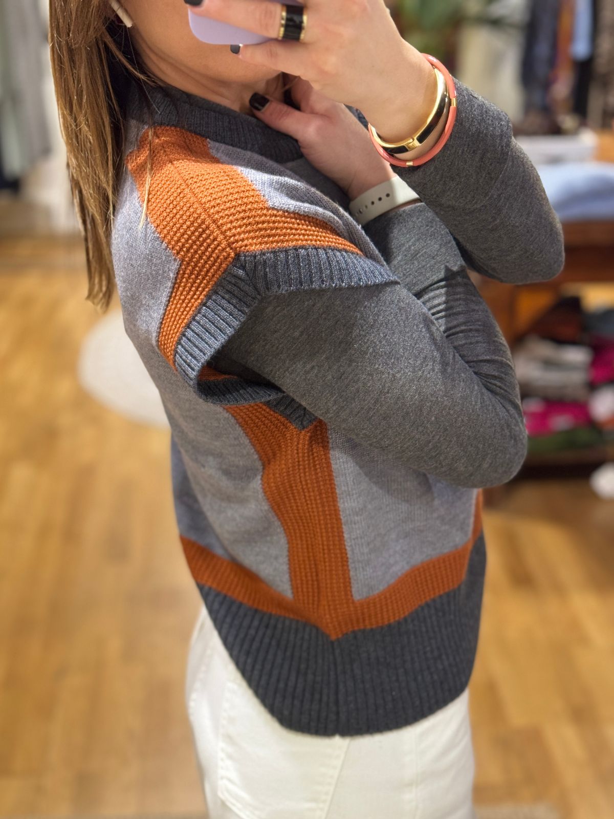 Gilet in maglia