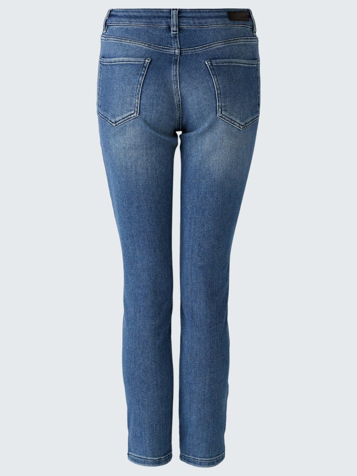 Jeans skinny con spacchetti