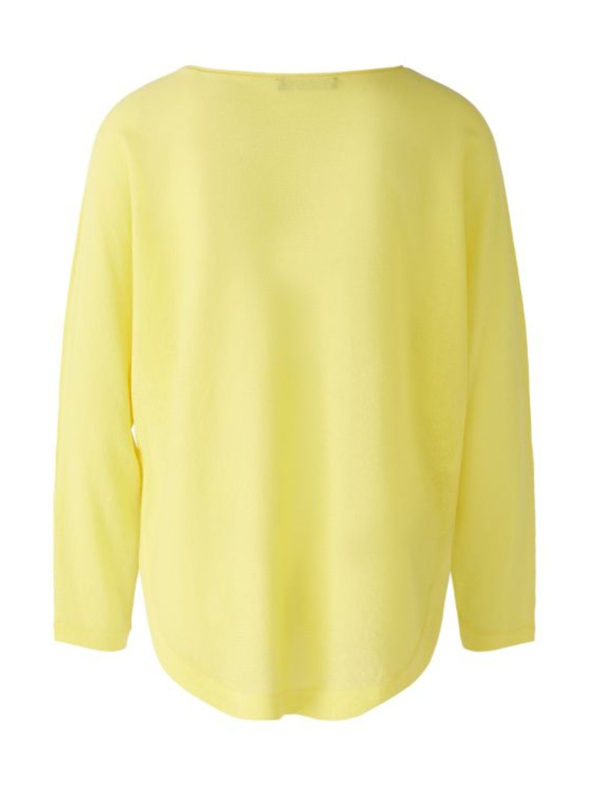Maglia estiva oversize gialla