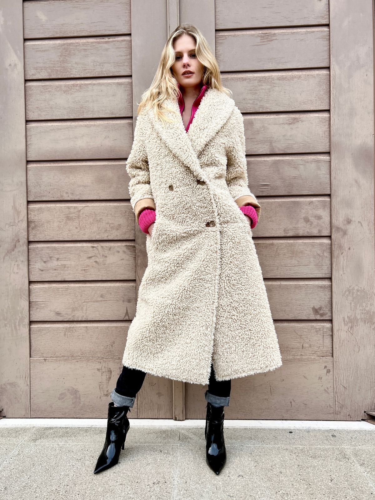 Eco-montone reversibile lungo