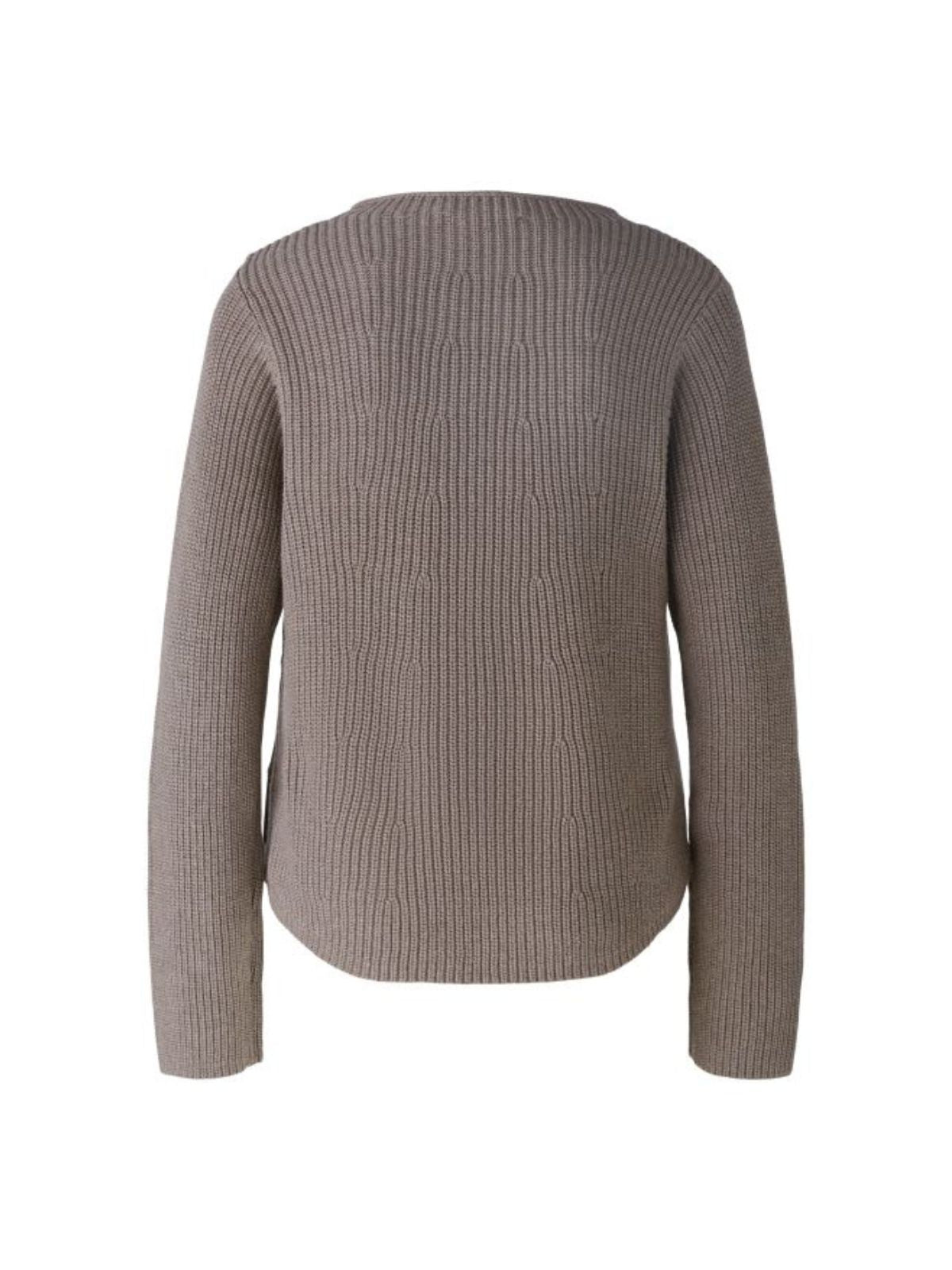 Maglia con abbottonatura laterale