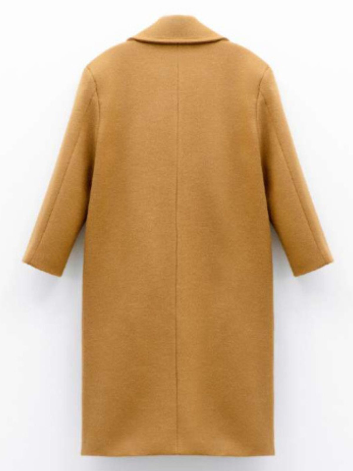 Cappotto over cammello