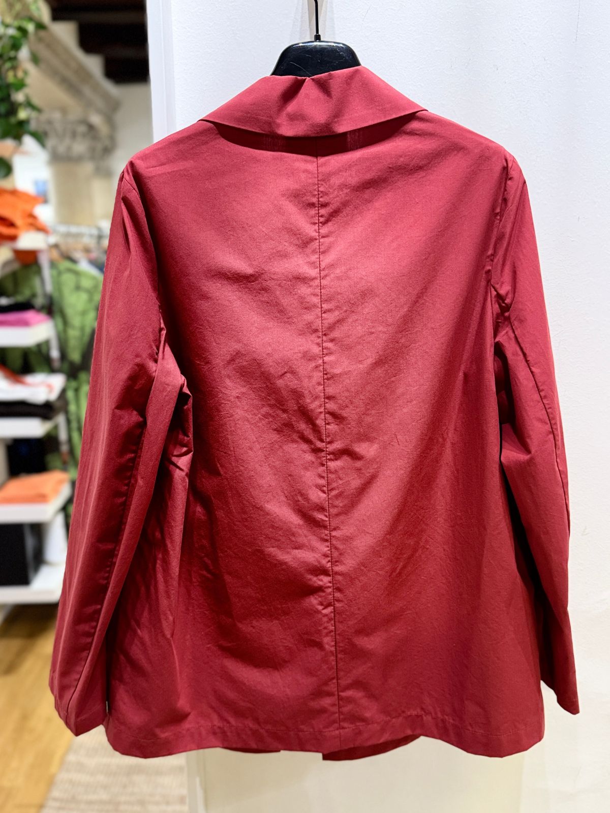 Giacca rossa in cotone