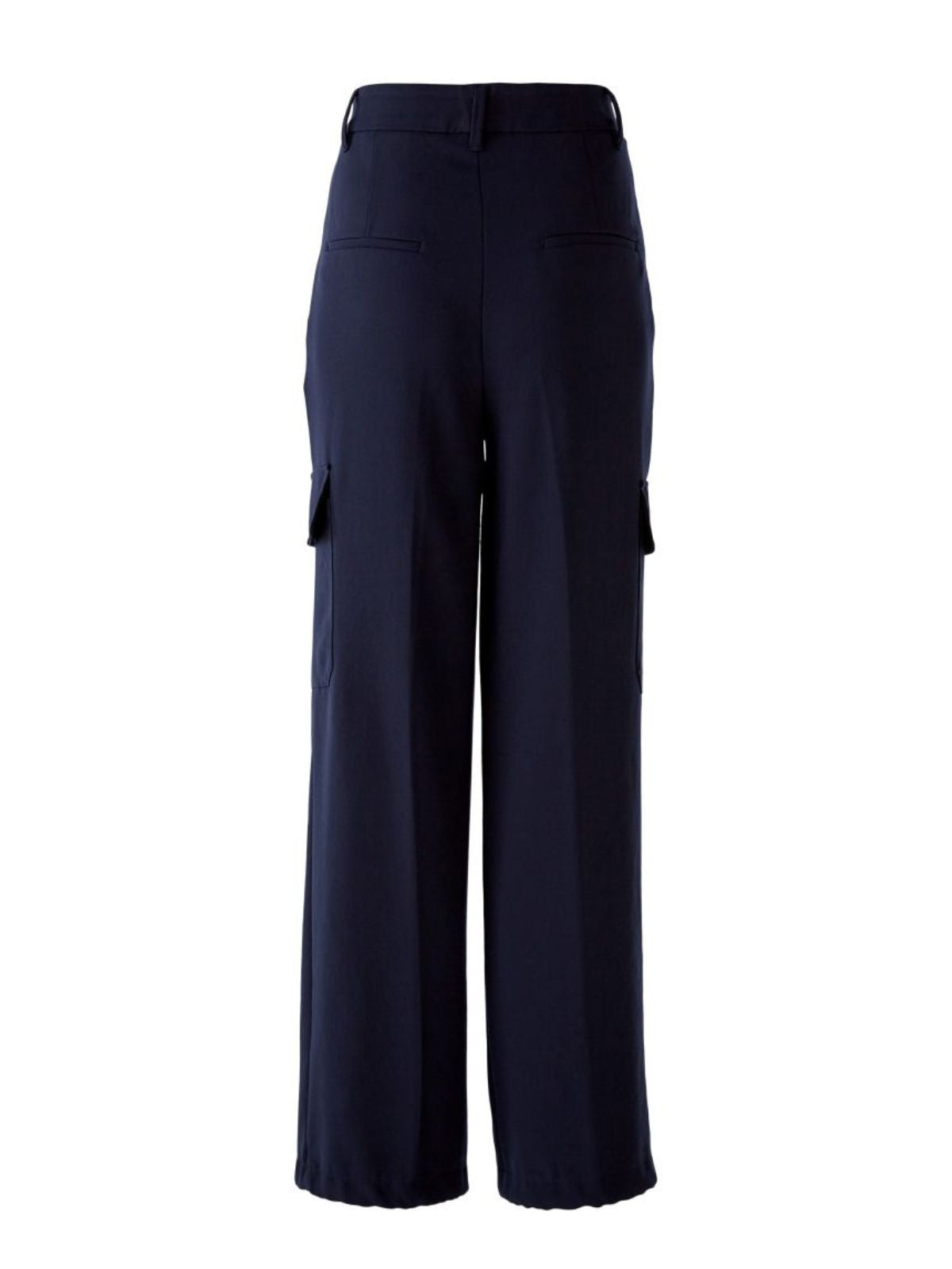 Pantalone cargo blu