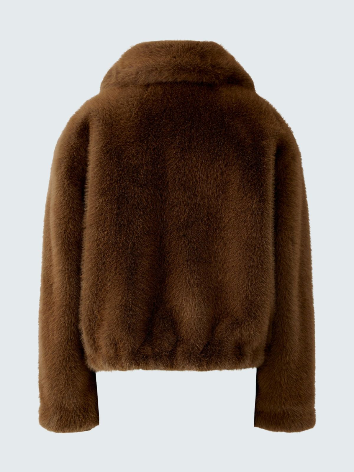 Giacca in pelliccia effetto visone