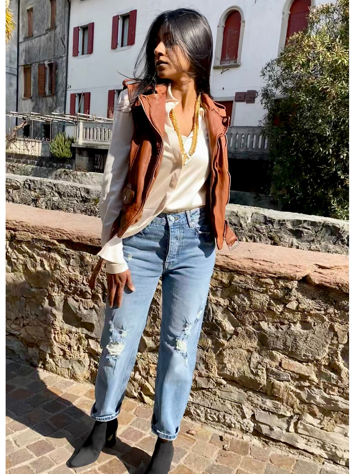 Jeans strappato