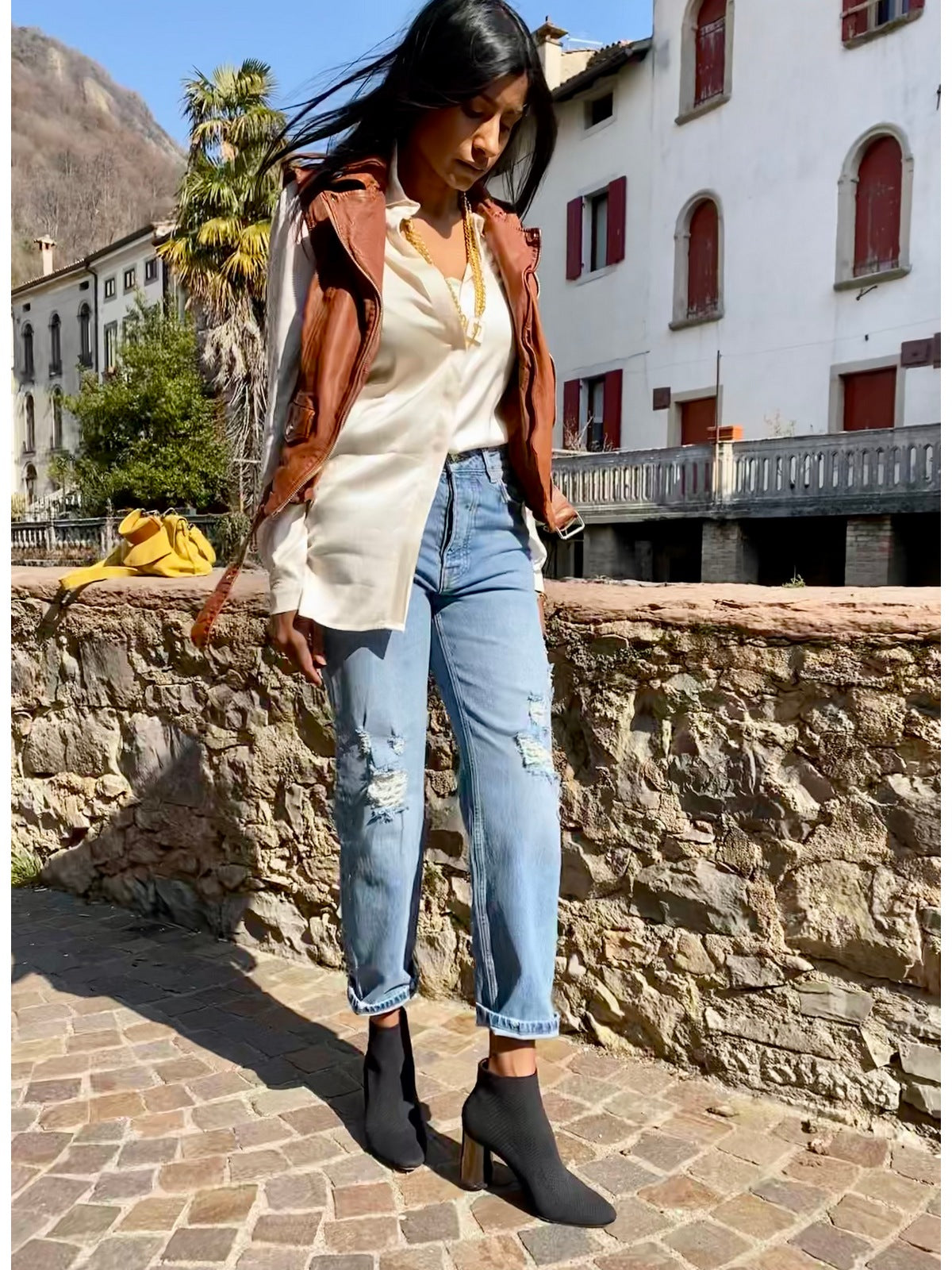 Jeans strappato